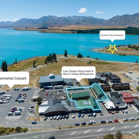 Lake Tekapo Village Motel Extérieur photo