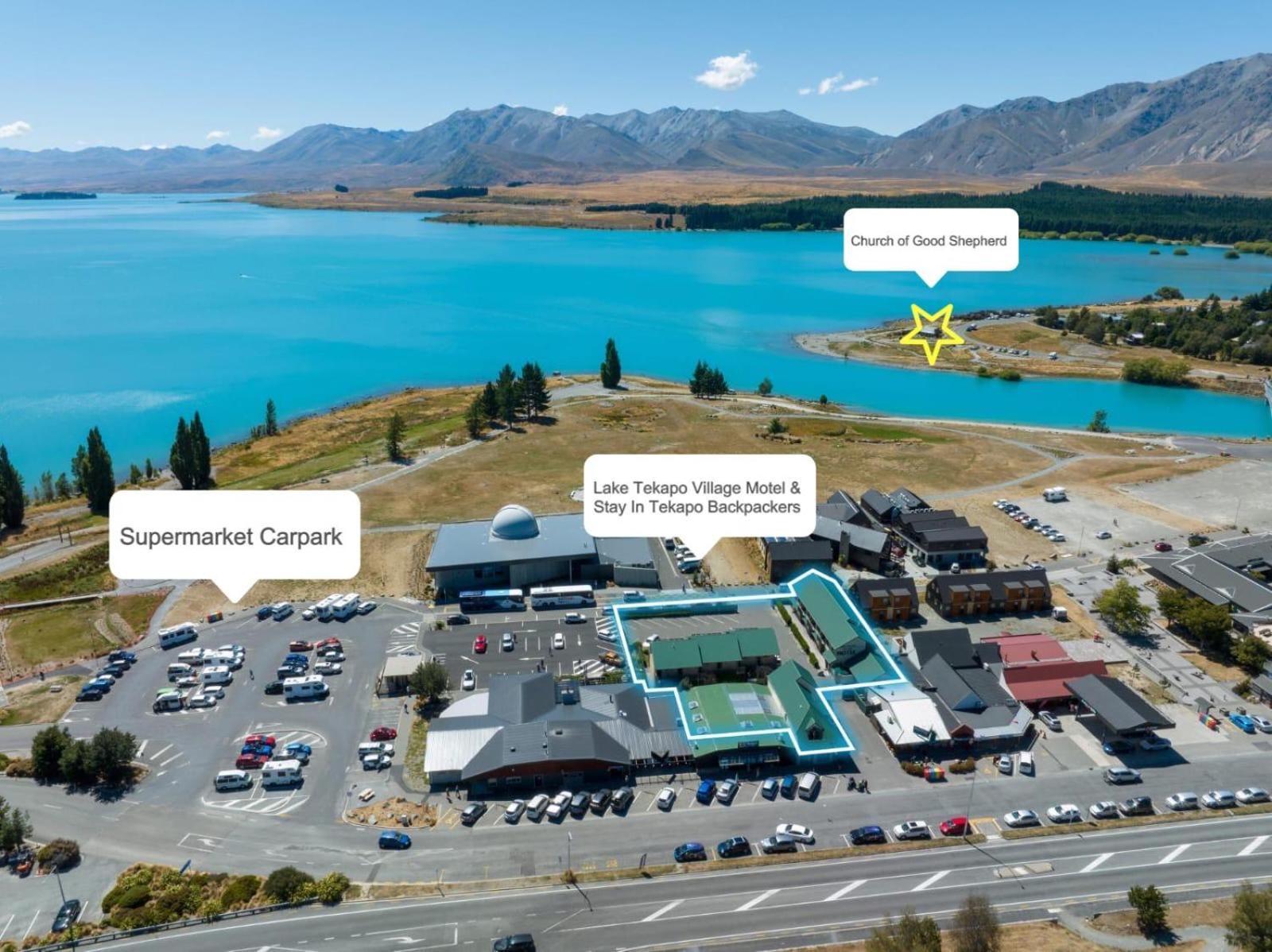 Lake Tekapo Village Motel Extérieur photo